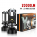 Y6 H4 Mini LED Headlight